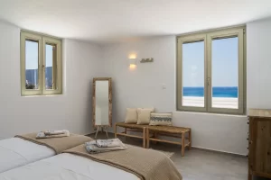 The view of the third bedroom