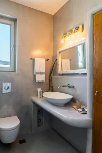 The second bathroom the shick and simple